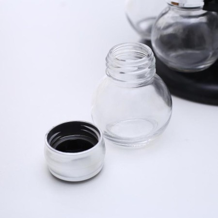Set for glass spices on the stand "Babble", 18 × 18 × 22 cm, 12 pcs-5
