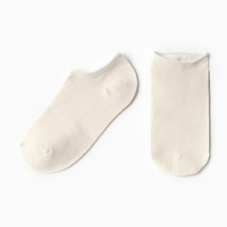 Children's socks LB 132, cream color, rr 28-33