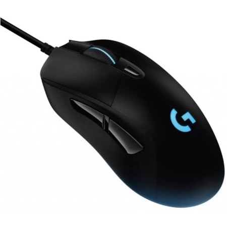 Logitech G403 Hero, game, wire, optical, 25600 dpi, backlight, black-1