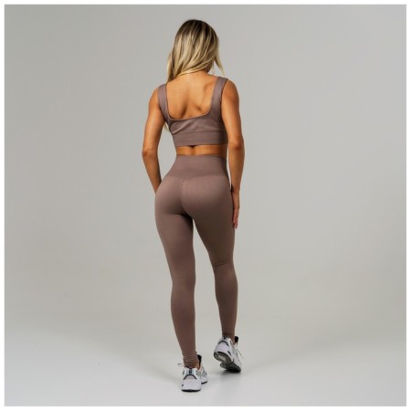 Sports legins, size s, beige color-13