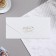 Money envelope "Happy wedding!" Handmade, velvet, gray background, 19x9.3 cm