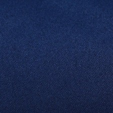 Atlas fabric is blue, width 150 cm