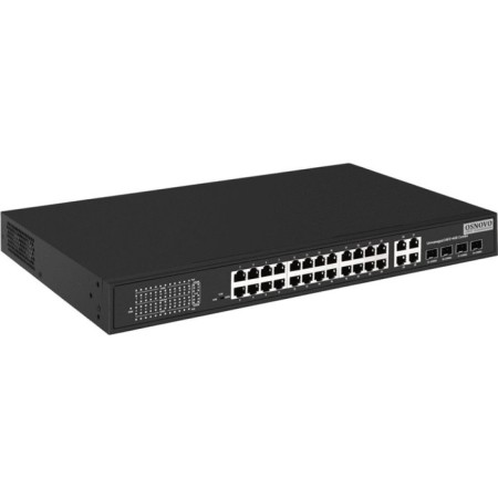 OSNOVO SW-62422 (400W) switch, uncontrollable, 26x10/100base-Tx-1