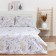 Lovelife Spring Butterflies Lowel Lowwear: Useeler 200x217cm+Pillowcase 50x70cm-2pcs, Poplin