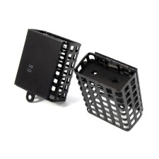 Feeding feeder Yaman rectangular 60 g, metal, removable plastic bottom, packaging 10 pcs.   106948