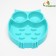 Limit feeding bowl 16 x 15 x 3 cm, blue