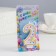 Candle for the Cake "Golsheki", the number "2", sequins, 7 cm, mix