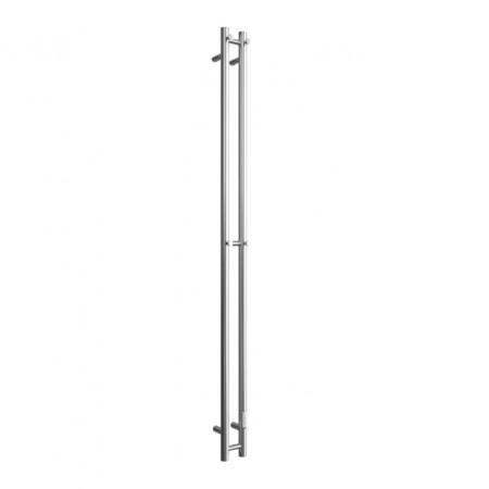 Electric towel "Dvin" X-2 Neo, 1200x80 mm, 1 "-1/2" Dimmer polished