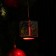 Toy on the tree "flashlight", with backlight, 7x5.5x6.2 cm