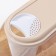 Capacity for bulk products, 1 liter with a dispenser, color mix