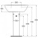 Ideal Standard Oceane W306201 podium, white color