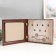 Key closed "Happiness" 26.5x31.5 cm nut