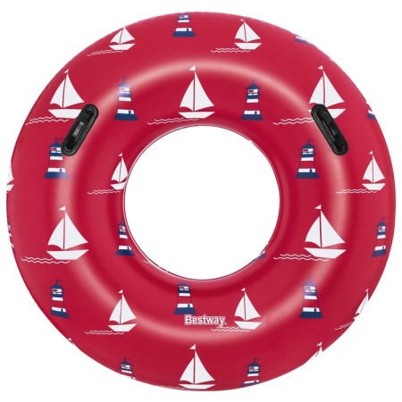 Circle for swimming "sea voyage" 119 cm, mix 36353