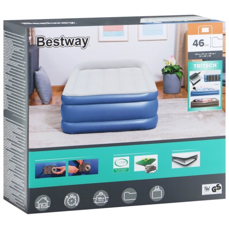 Bed Affect Queen, 191 x 97 x 46 cm, with a built -in electric pump, 67628-7