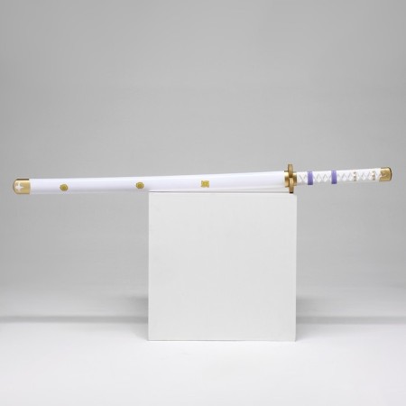 Souvenir weapon "Katana Enma" 102 cm, white, polystyrene foam-2
