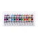 Gouache paints, 12 colors, in a plastic tube, 12 ml, in a cardboard box