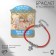 Bracelet-reinforcing “Red thread” Talisman protection, Keeper Angel, Color silver, l = 20 cm