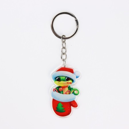Acrylic keychain "Fairytale keychain", 3.1 x 5.4 cm-3