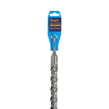Tour tundra, double spiral, SDS-Plus, 32 x 600 mm.-5