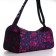 Sports bag, textura, average size, blue/pink color