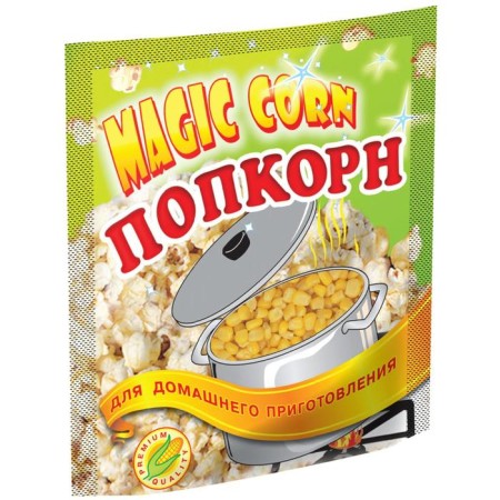 Corn grain for home preparation Magic Corn, 100 g