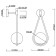 Sconces Arte Lamp Matisse A7765AP-1AB, E14, 40 W, 20x21x47 cm, bronze