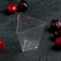 Plastic disposable form for bundle bundles, 70 ml, 6.7 cm, the color is transparent