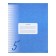 Notebook of 12 sheets in the Calligrata "Five" line, cover coated cardboard, VD-LK, OFSET BOLOC, Beliece 95%, Blue