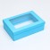 Folding box "Tiffany", with a window 30 x 20 x 9 cm