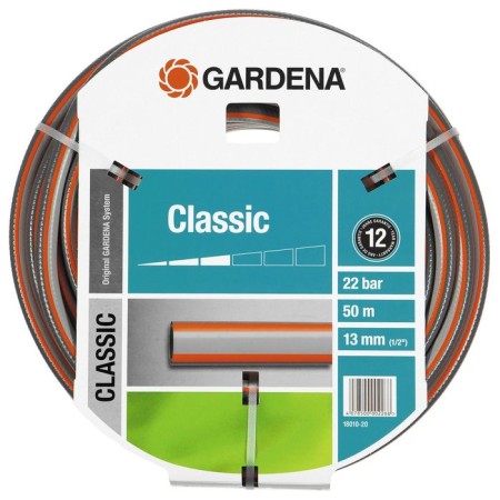 Hose, PVC, D = 13 mm (1/2 "), l = 50 m, 3-layer, reinforced, Gardena classic