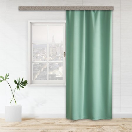 Curtain curtain Witerra matte 135x260cm, mint, blackout, PE 100%