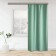 Curtain curtain Witerra matte 135x260cm, mint, blackout, PE 100%