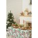 The tablecloth of the New Year's share "SHRISTMAS BERIES" 145*260 +/- 2 cm, 100% p/e