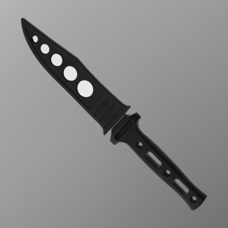 Tourist knife "Agnes" 21cm, blade 111mm/0.8mm-2