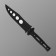 Tourist knife "Agnes" 21cm, blade 111mm/0.8mm