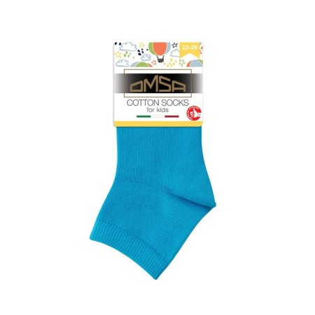Nosk children's omsa kids Calzino 21s02 Stride shortened BLU, size 31-34