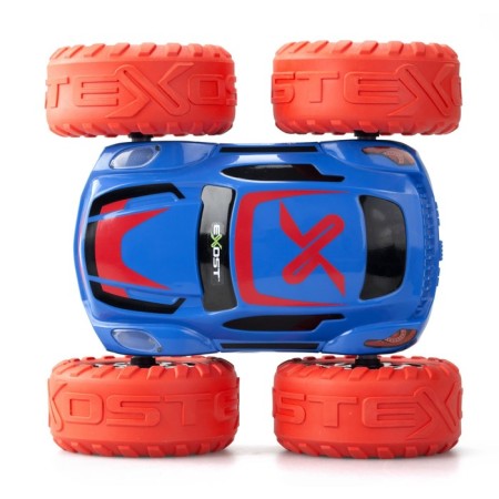 Carpet machine on the EXOST Radio "Cross", the color of the red-1
