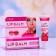 Balm-mask for lips with strawberries, healing