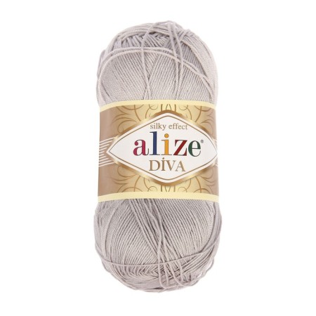 Yarn "Diva" 100% microfiber 350m/100g (168 St. Series)-1