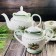 Tea Service Lenardi "Avocado", 15 items