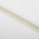 Weaving cord, cotton, d = 5 mm, 50 ± 1 m, without core, white color