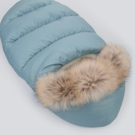 Set for discharge Winter Kinderlitto "Lapland", 5 items, height 56-62 cm, color gray-blue-5