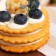 Mulyage - Magnet "Cracker with blueberries" 7x7x6cm