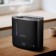 Air humidifier KitFort KT-2884, Ultrasound, 22 W, 4 l, up to 30 m2, black