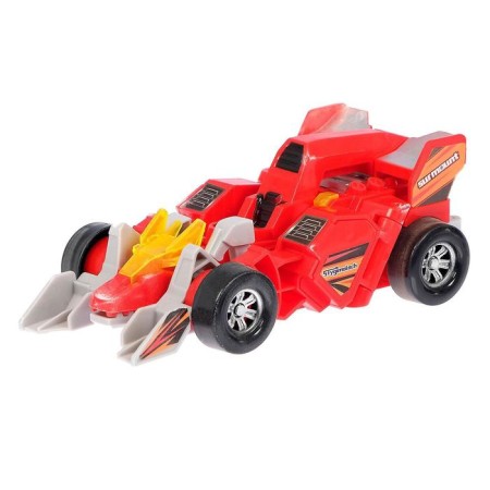 Dinobot robot, transforms in the package-2