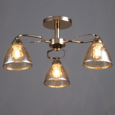 Causte "Donna" 3he27 40W gold 56x56x22 cm Bayerlux-1