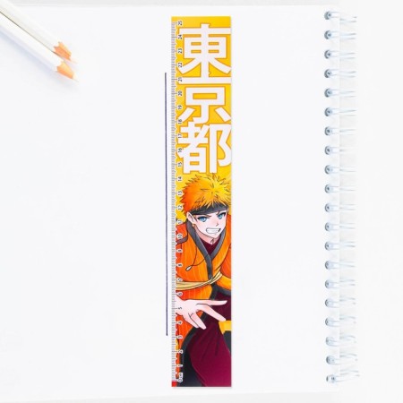 Mounting line, cardboard, 25 cm "Anime, guy"-3