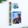 Gift New Year's set: notebook, pencils of b/g 2 pcs and icon "Best Boy"