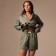 Home suit (shirt and shorts) SL Home p. XL, green