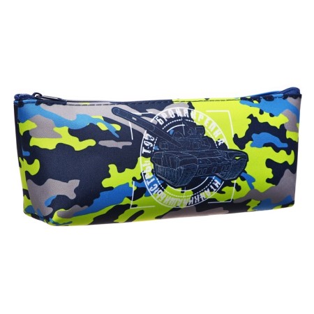 Penal soft, 1 department, 80 x 190 (225) x 40 mm, volumetric, PMO 32-20, "tank" 71631-1